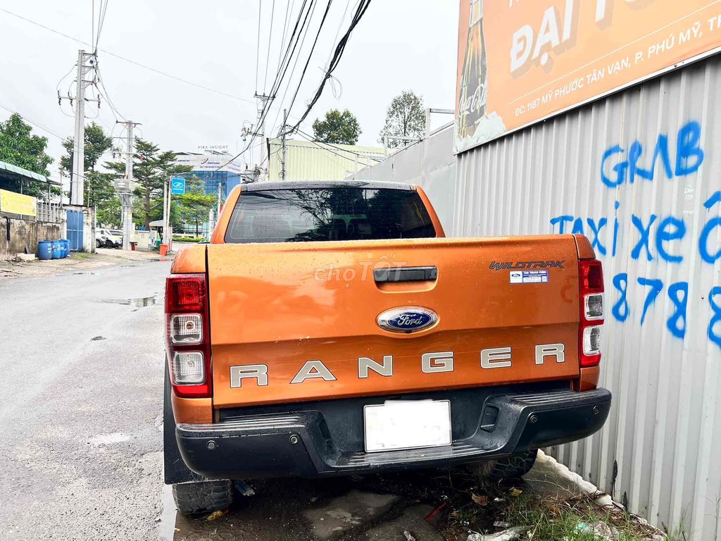 Ford Ranger Wildtrak 3.2 4x4 AT. Mua bán Ô tô tại Thành phố Thủ Dầu Một Bình Dương được đăng bởi Ngọc hình 4