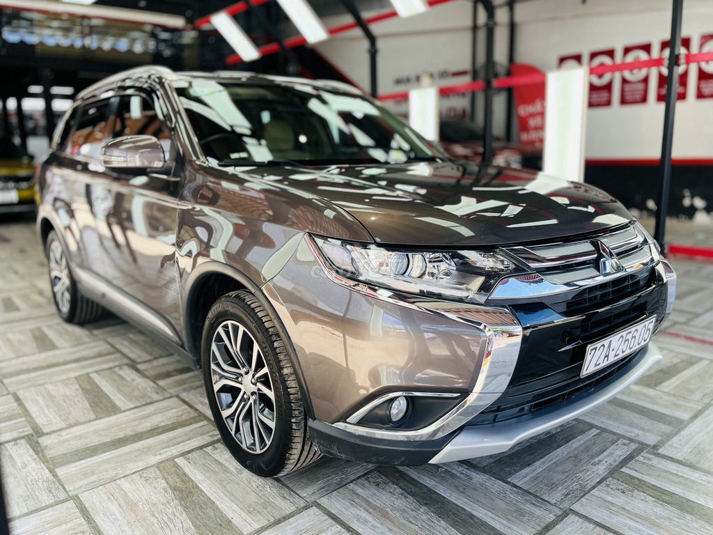 Mitsu Outlander 2018 2.0CVT  ODO Chuẩn