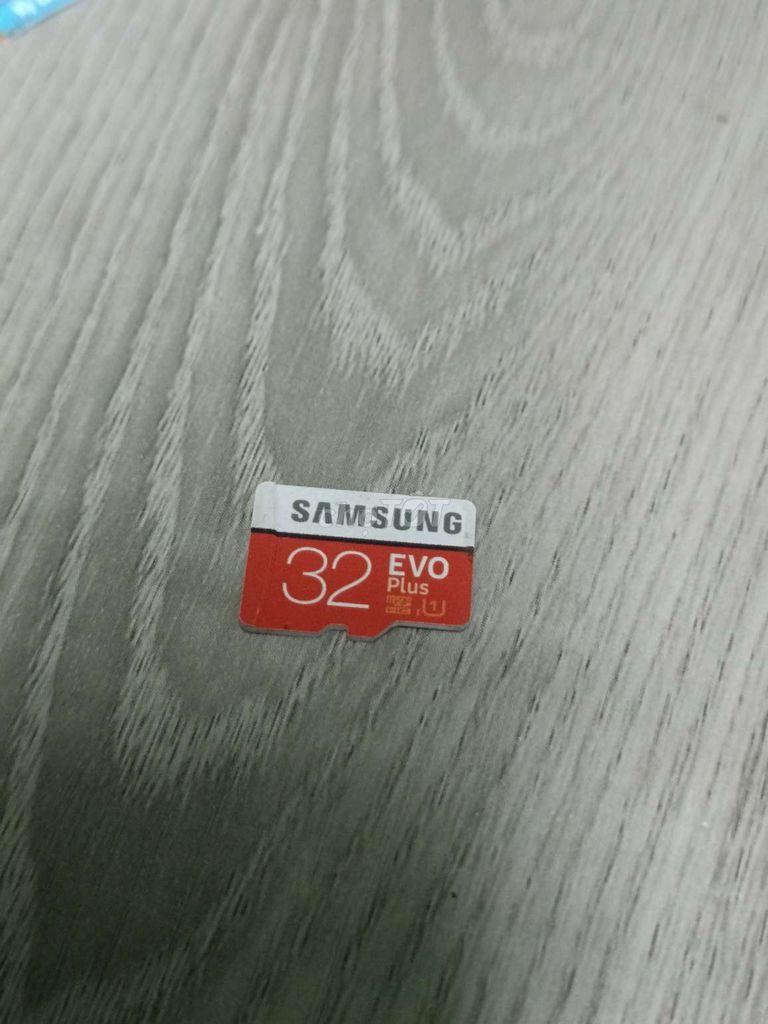 Thẻ nhớ Samsung EVO Plus 32GB. Mua bán Phụ kiện (Màn hình, Chuột...) tại Quận Gò Vấp Tp Hồ Chí Minh được đăng bởi nguyen nguyen hình 1