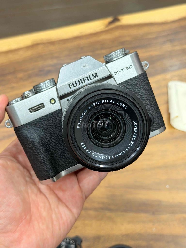 Máy ảnh Fujifilm X-T30 XC 15-45. Mua bán Máy ảnh, Máy quay tại Quận Hai Bà Trưng Hà Nội được đăng bởi Quang Huy hình 1