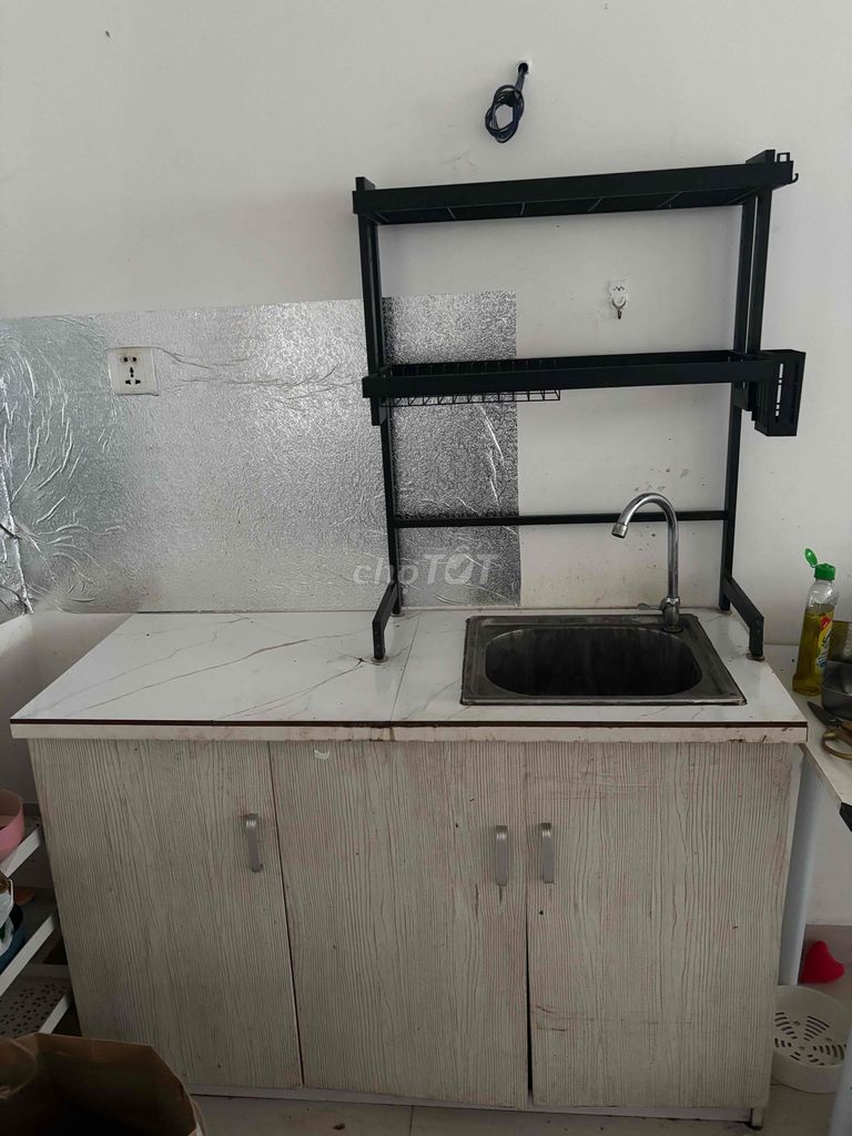 Tủ bếp Gỗ Trắng đã sử dụng. Mua bán Tủ, kệ gia đình tại Thành phố Thủ Đức Tp Hồ Chí Minh được đăng bởi Lâm Chí Minh hình 1