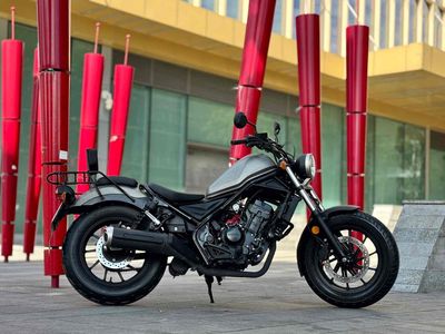 Honda Rebel 300 2020 Xám 8000km. Mua bán Xe máy tại Quận Cầu Giấy Hà Nội được đăng bởi Tuấn Việt Motor hình 1
