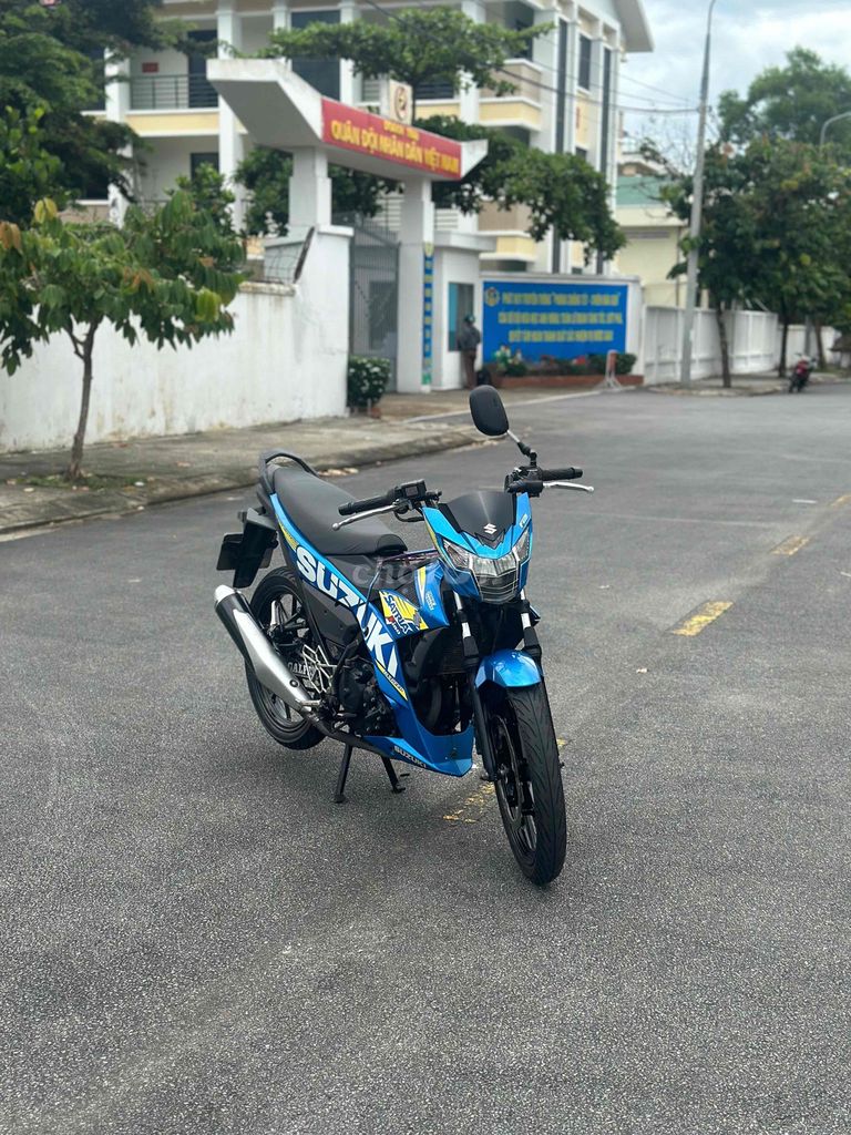 Satria máy rin êm ngay chủ 43. Mua bán Xe máy tại Quận Thanh Khê Đà Nẵng được đăng bởi Ku Tý hình 2