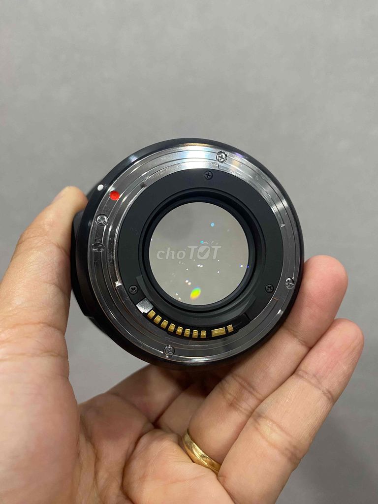 Sigma 30mm f1.4 for canon