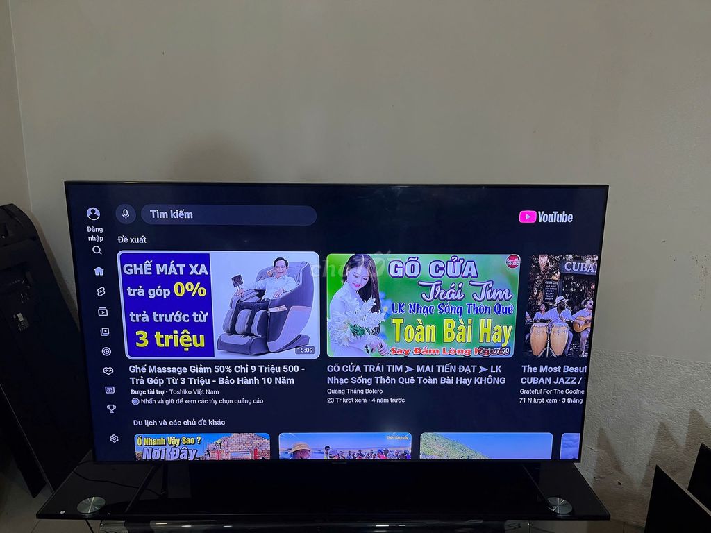 Tivi Samsung UA65TU8100K 65 inch 4K 2021. Mua bán Tivi, Âm thanh tại Quận Lê Chân Hải Phòng được đăng bởi Tuấn Tú hình 1
