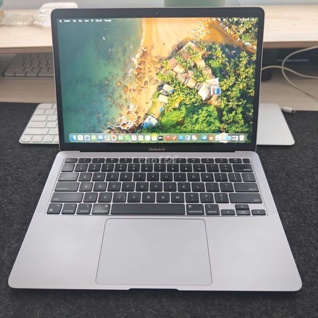 Apple Macbook Air M1 8GB/256GB Space Grey. Mua bán Laptop tại Quận Tân Phú Tp Hồ Chí Minh được đăng bởi Nicemac hình 1