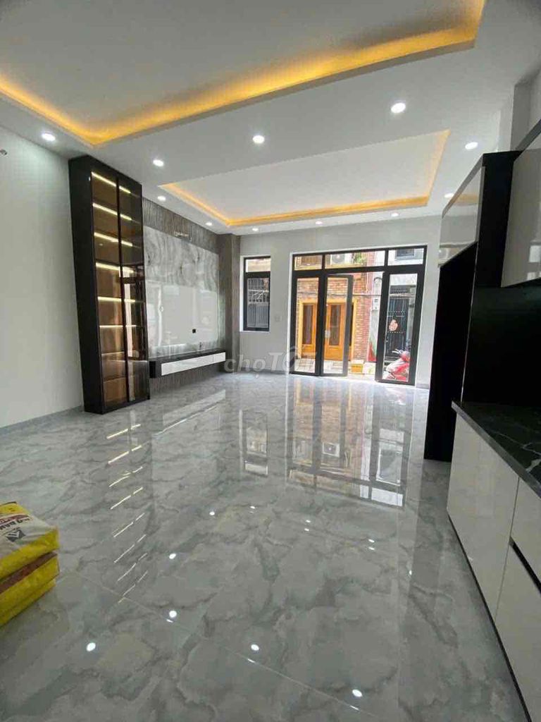 ✅ Nhà Đẹp An Dương Vương Quận 5 - DT 5x11m - Nhà Mới xây 4PN ở Liền