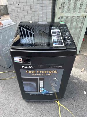 Máy Giặt Aqua 12kg Tồn Kho Bỏ Mẫu Có BH
