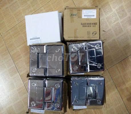 Bản lề cửa kính Hợp kim 180 độ 40 cái. Mua bán Nội thất, đồ gia dụng khác tại Thành phố Thủ Đức Tp Hồ Chí Minh được đăng bởi PHƯƠNG PHƯƠNG hình 1