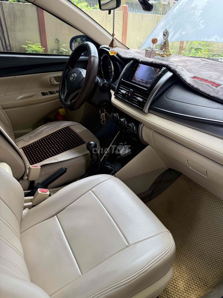 Toyota Vios E 2017 механика серебристый 150 тыс. км
