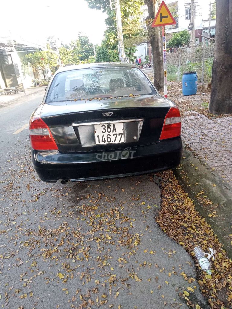 Daewoo Nubira Đen Số sàn. Mua bán Ô tô tại Thành phố Dĩ An Bình Dương được đăng bởi Minh hình 2