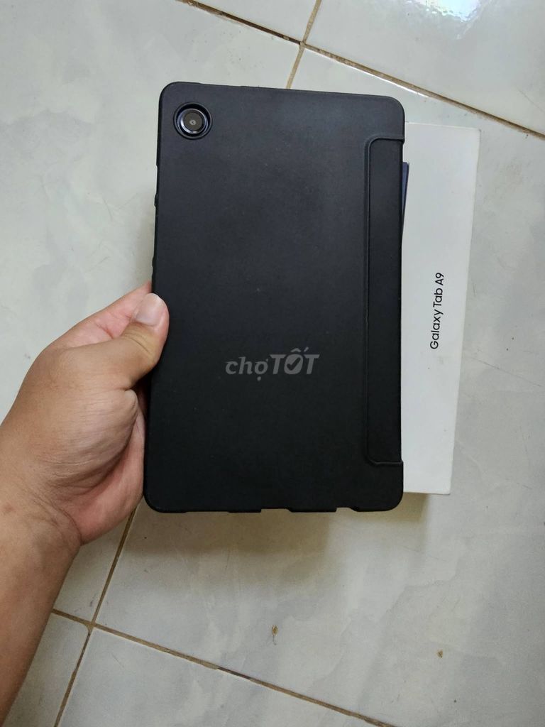 Samsung Galaxy Tab A9 Wifi 4GB/64GB Đen. Mua bán Máy tính bảng tại Quận Tân Bình Tp Hồ Chí Minh được đăng bởi Hội Đồ Điện Tử hình 1