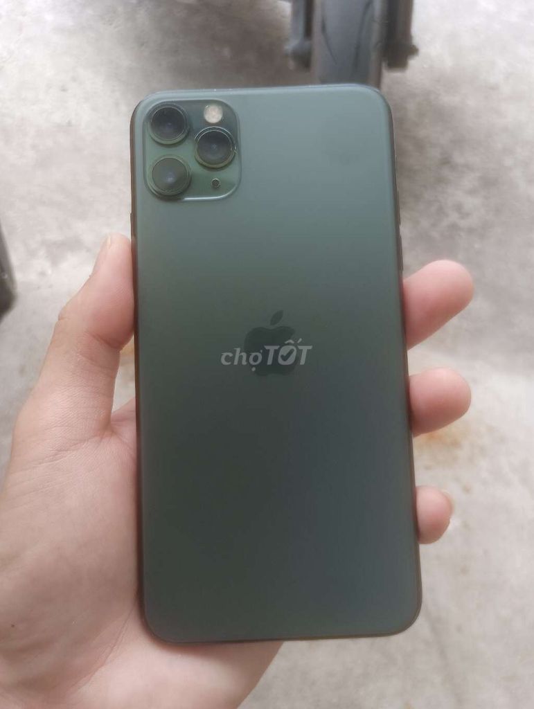 iPhone 11 Pro Max 256GB Xanh rêu. Mua bán Điện thoại tại Quận 7 Tp Hồ Chí Minh được đăng bởi Thanh ̲phong hình 1