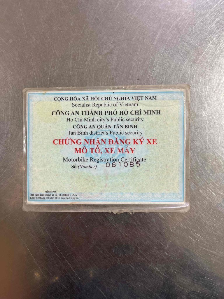 VESPS Fi 3 V TPHCM HỖ TRỢ GÓP OĐ NỢ XẤU CÓ ĐỖI XE. Mua bán Xe máy tại Huyện Hóc Môn Tp Hồ Chí Minh được đăng bởi Khaianh  hình 11
