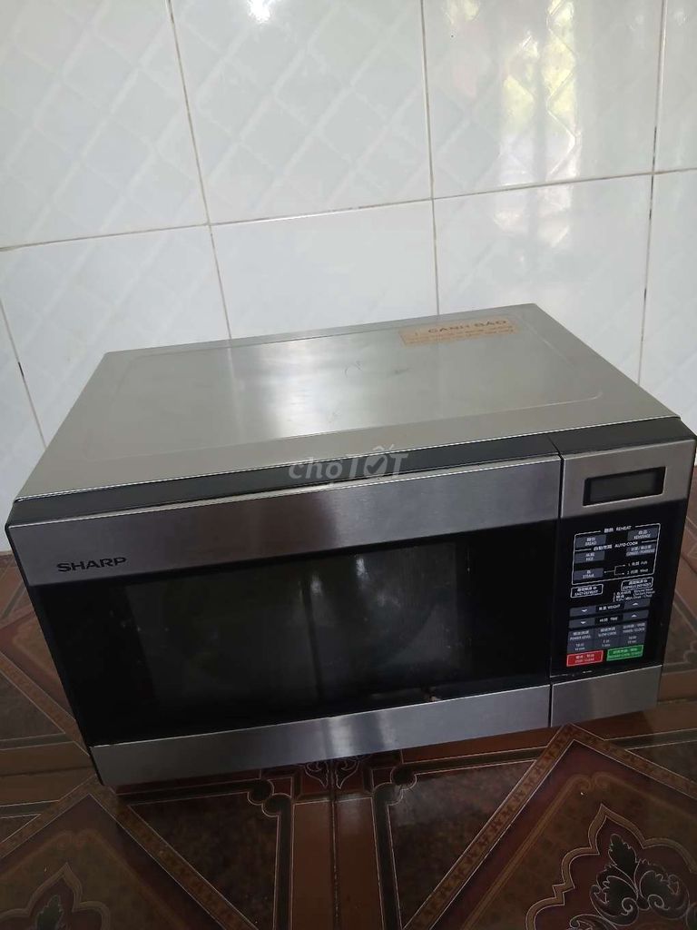 Lò vi sóng Sharp Bạc đã sử dụng. Mua bán Bếp, lò, đồ điện nhà bếp tại Thành phố Thủ Đức Tp Hồ Chí Minh được đăng bởi phan thanh tan hình 1