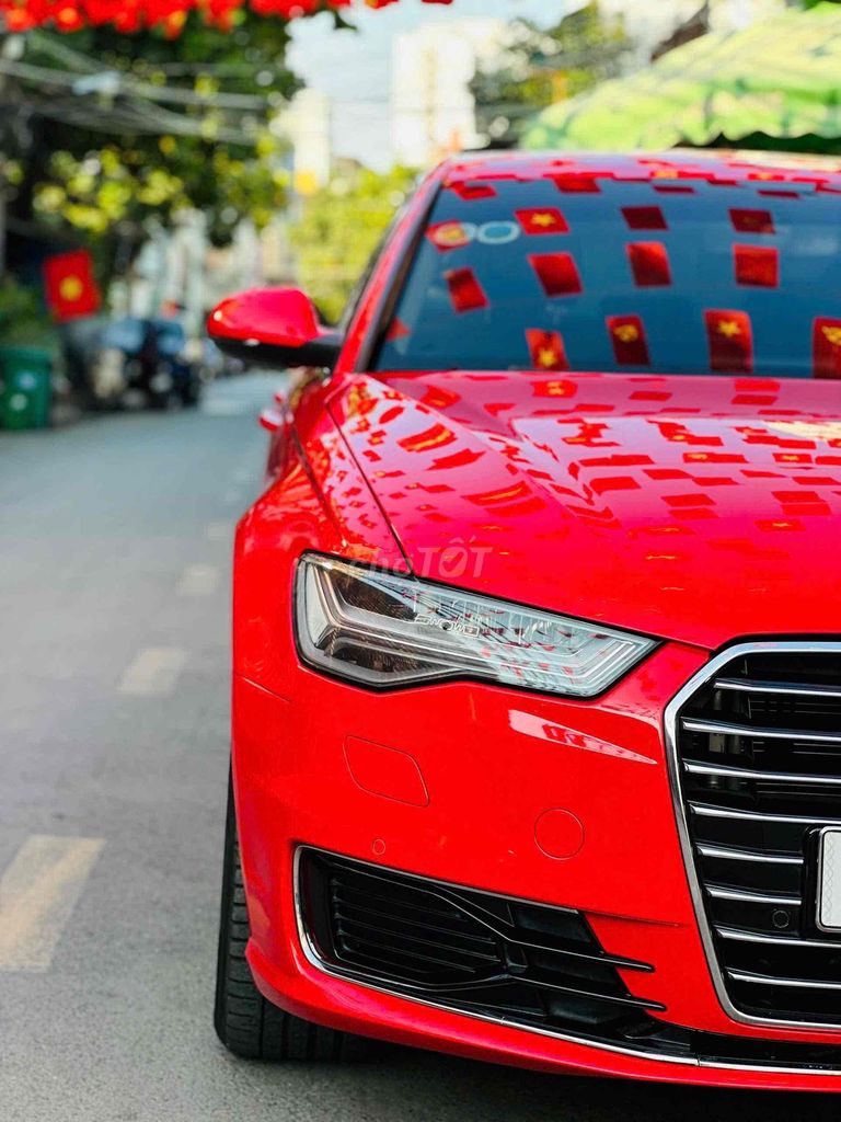 Audi A6 2015 1.8 TFSI - 68000 km. Mua bán Ô tô tại Quận 8 Tp Hồ Chí Minh được đăng bởi Hồng Phúc hình 12