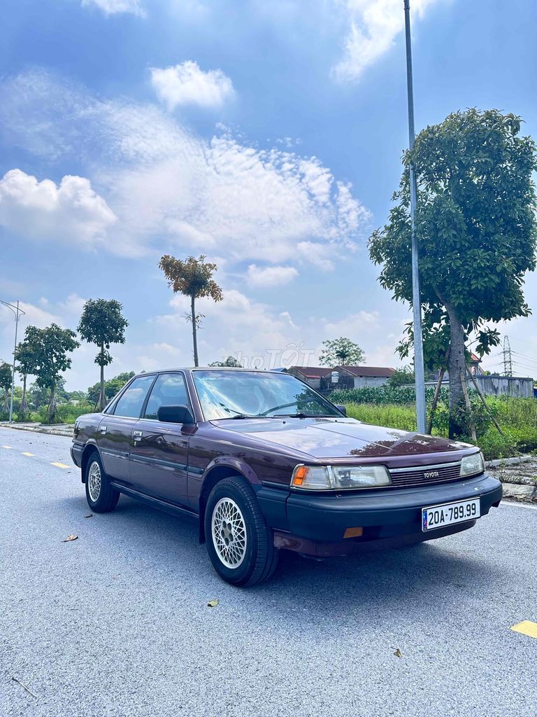 Toyota Camry 1987 2.0 MT - 170000 km siêu cọp. Mua bán Ô tô tại Huyện Sóc Sơn Hà Nội được đăng bởi 💕💕💕💕💕💕💕 hình 1