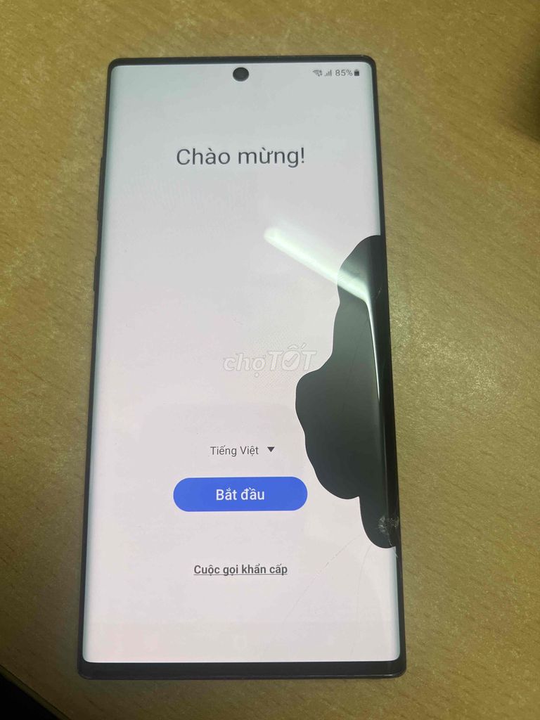 Samsung Note 10+ Đen Hư hỏng. Mua bán Điện thoại tại Quận Cầu Giấy Hà Nội được đăng bởi art hình 1