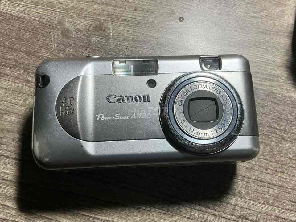 Máy ảnh Canon PowerShot A420. Mua bán Máy ảnh, Máy quay tại Quận Tân Bình Tp Hồ Chí Minh được đăng bởi Phuong hình 1