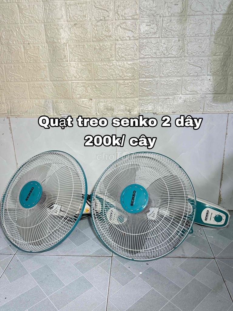 Quạt treo tưởng Senko B4 2 dây