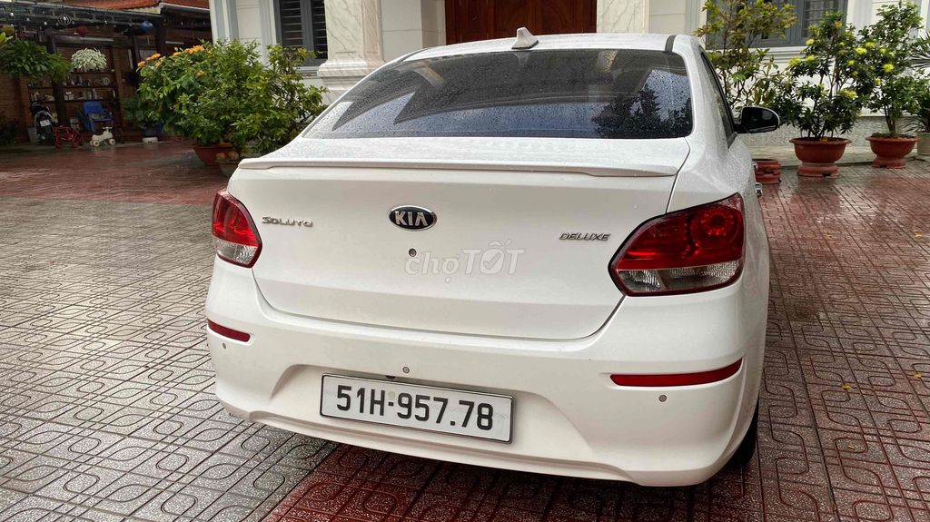 Kia Soluto 2021 AT Deluxe - 39000 km. Mua bán Ô tô tại Huyện Củ Chi Tp Hồ Chí Minh được đăng bởi kiệt hình 4