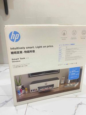 Máy in màu HP Smart Tank 210 Wifi Mới Nguyên Hộp. Mua bán Đồ dùng văn phòng tại Huyện Châu Đức Bà Rịa - Vũng Tàu được đăng bởi Anh Minh