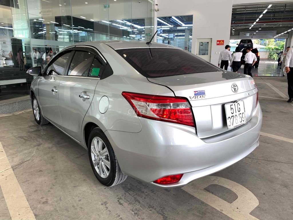 Toyota Vios 2017 1.5E MT - 157000 km. Mua bán Ô tô tại Quận Bình Thạnh Tp Hồ Chí Minh được đăng bởi Trinh Lê  Anh Vũ hình 9
