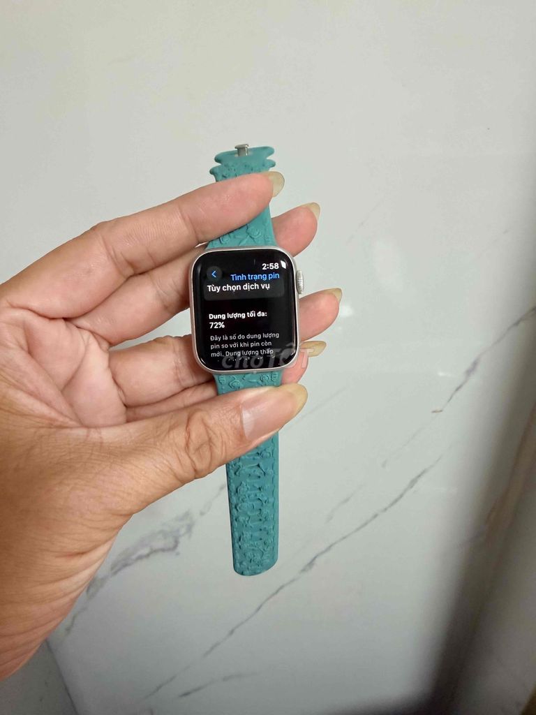 Apple Watch Series 5 Nike 40mm Bạc. Mua bán Thiết bị đeo thông minh tại Quận 6 Tp Hồ Chí Minh được đăng bởi Chuyên mua bán điện thoại laptop hình 1