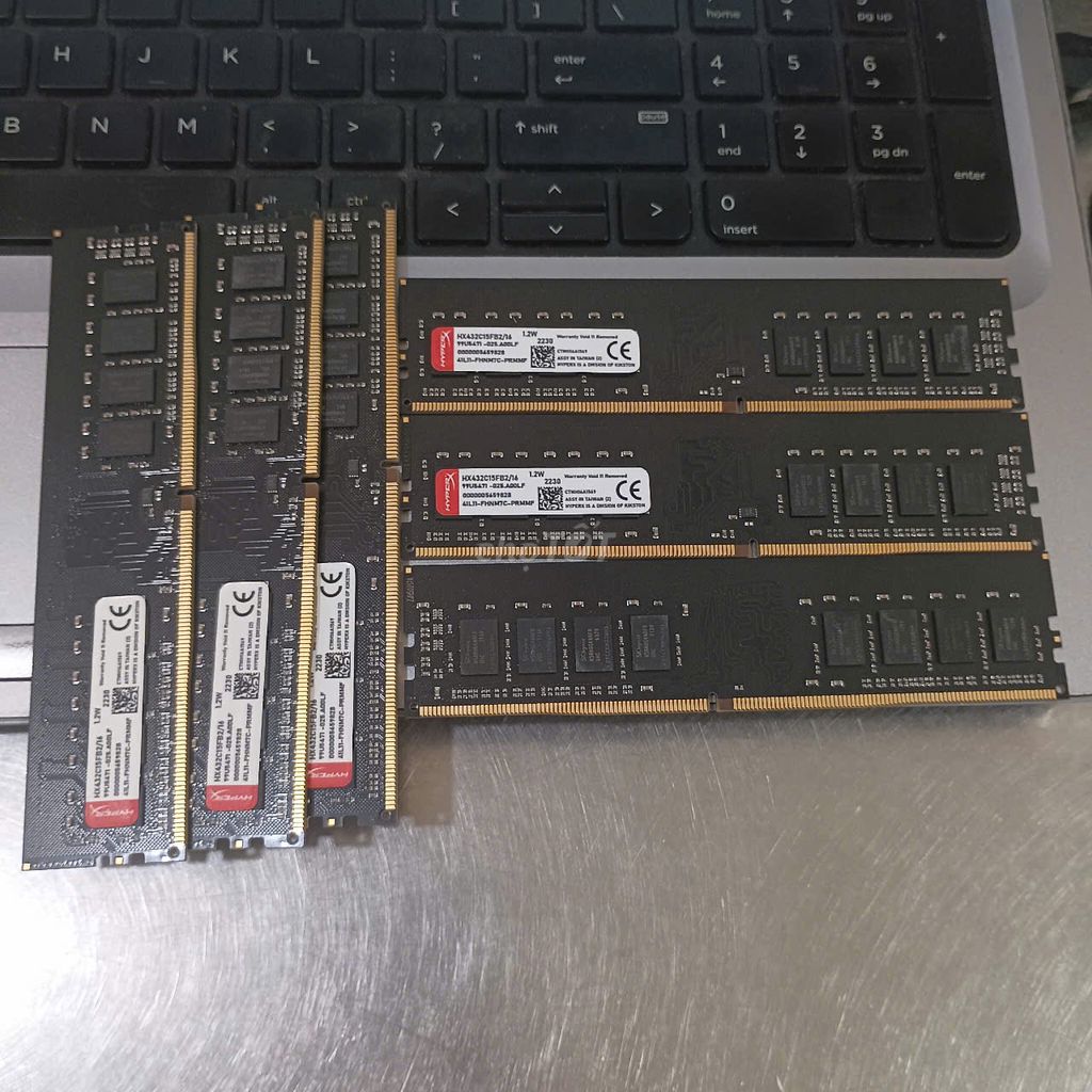 Ram PC DDR4 16Gb Bus 3200 Bảo Hành 12 tháng