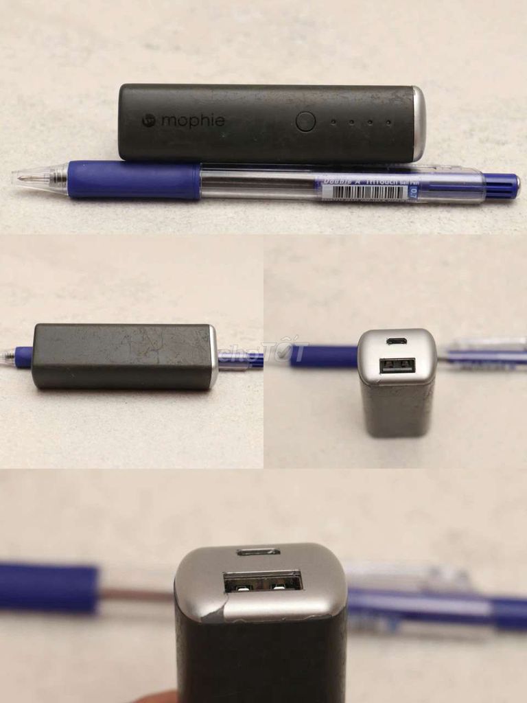 Pin sạc dự phòng 5000mAh, 10000mAh hàng bãi Nhật. Mua bán Linh kiện (RAM, Card...) tại Quận 6 Tp Hồ Chí Minh được đăng bởi QA hình 1
