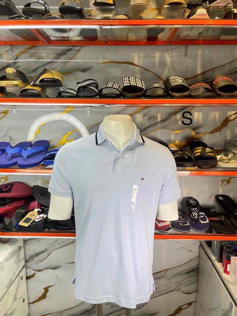 Áo polo Tommy Hilfiger nam Cotton. Mua bán Quần áo tại Huyện Lương Tài Bắc Ninh được đăng bởi Lâm thiên đường hàng hiệu hình 1