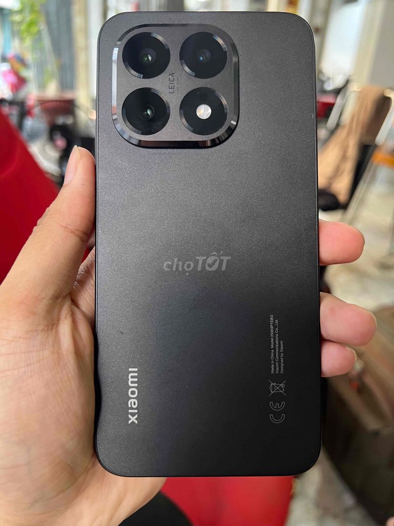 Xiaomi 15T 12GB/256GB Đen 99%. Mua bán Điện thoại tại Quận Tân Phú Tp Hồ Chí Minh được đăng bởi Tony Chung hình 1