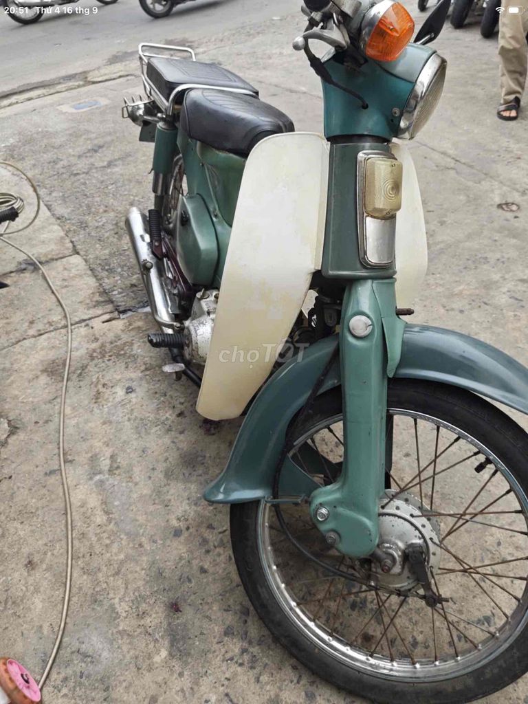 Honda Cub 50c японская синяя без лицензии