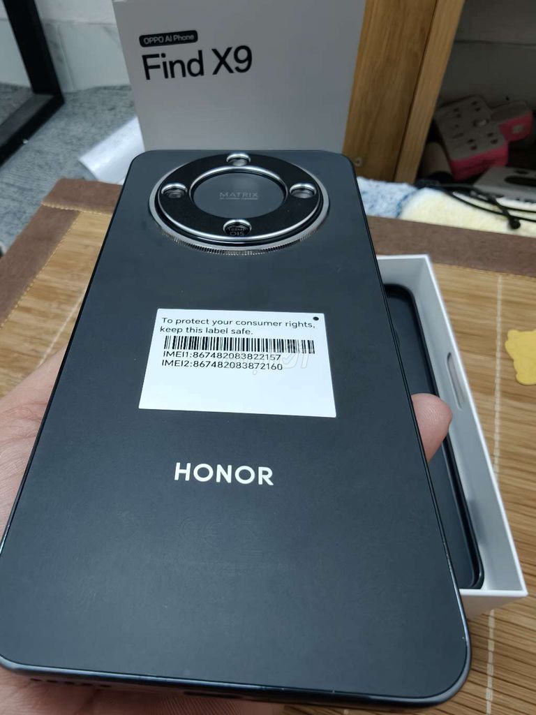 Honor X9d 256GB Đen. Mua bán Điện thoại tại Quận Kiến An Hải Phòng được đăng bởi thanh hoàng hình 1