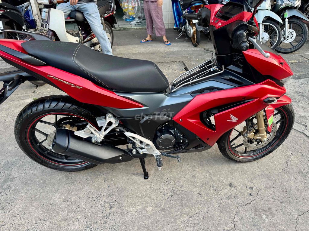Honda Winner V3 ABS 2024 Đỏ nhám đen. Mua bán Xe máy tại Thành phố Biên Hòa Đồng Nai được đăng bởi XE MÁY CŨ THÀNH MỸ  hình 13