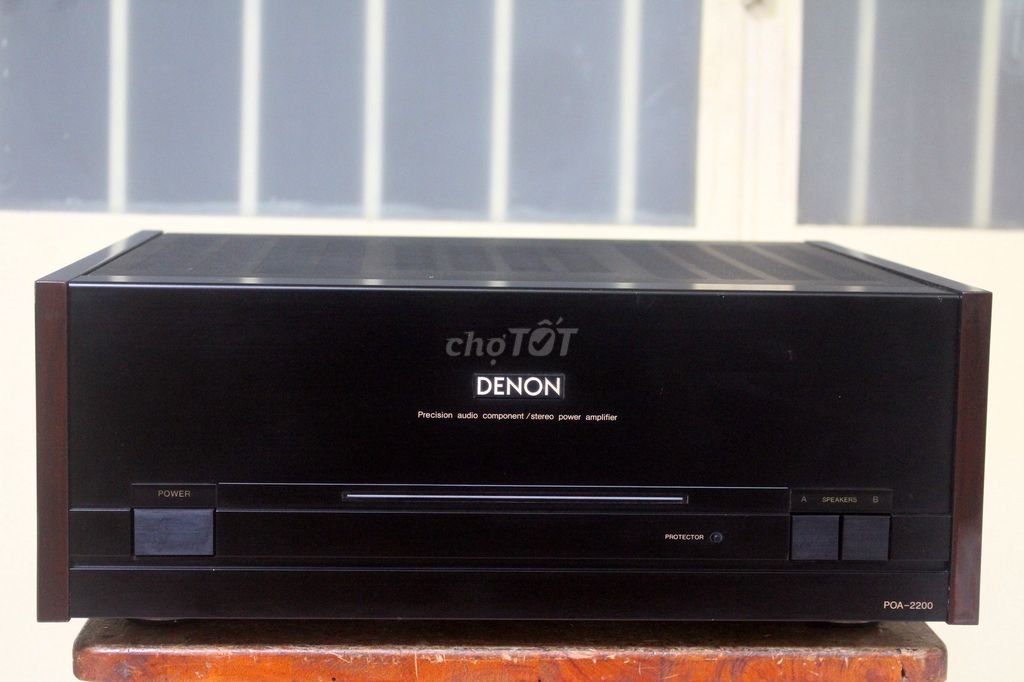 Power amplifier DENON POA-2200. Mua bán Tivi, Âm thanh tại Quận 8 Tp Hồ Chí Minh được đăng bởi tran thanh long hình 1