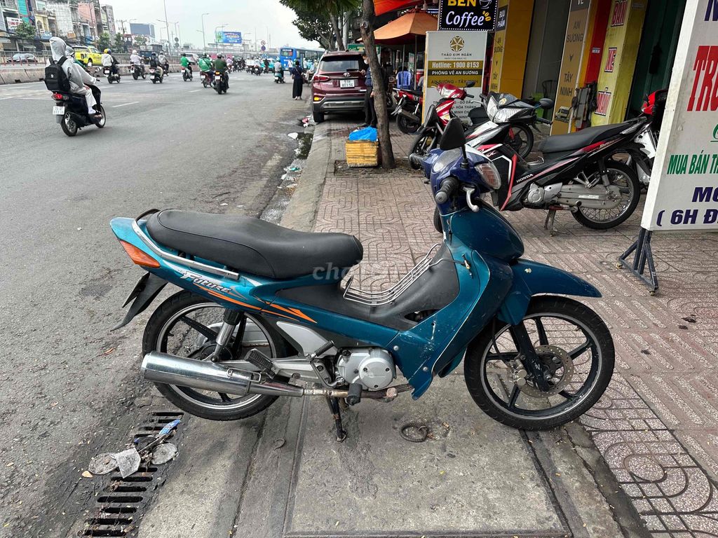 Honda Future 2001, Bstp. Mua bán Xe máy tại Huyện Hóc Môn Tp Hồ Chí Minh được đăng bởi Huu Nghĩa hình 2