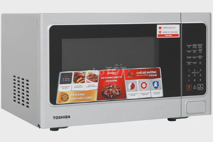Lò vi sóng Toshiba ER-SGS34(S1)VN 34 lít Thái Lan. Mua bán Bếp, lò, đồ điện nhà bếp tại Thành phố Trà Vinh Trà Vinh được đăng bởi Lê Tấn Duy hình 1