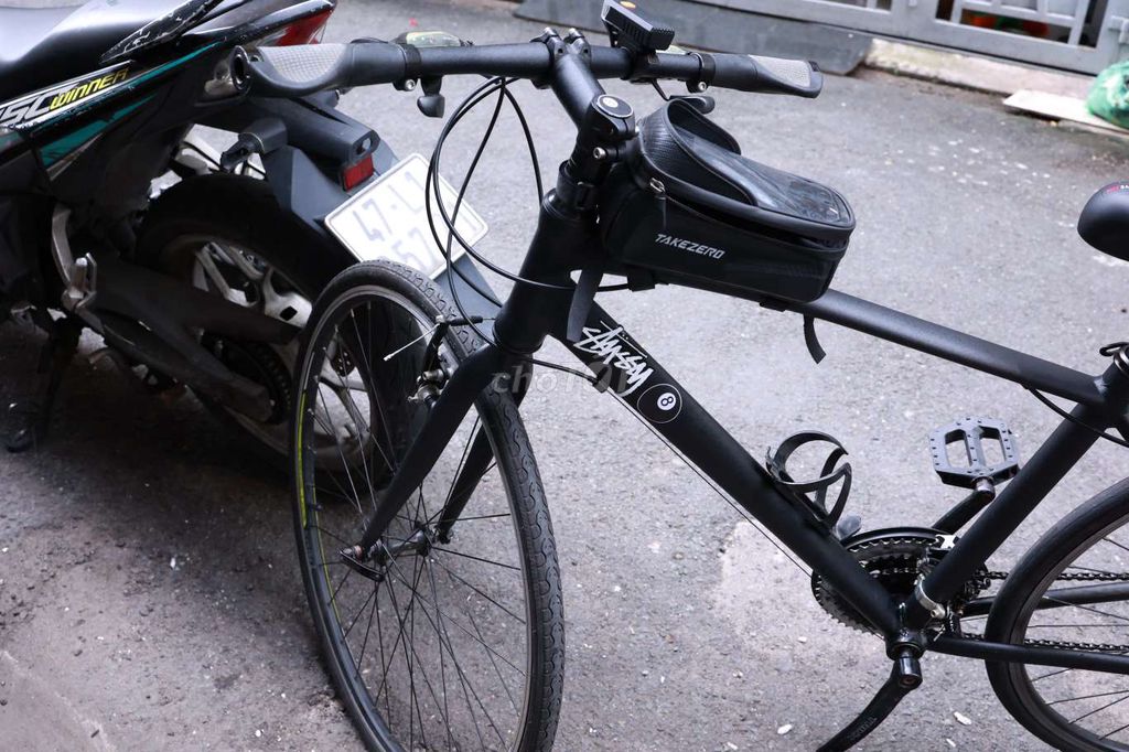 Xe đạp Trinx Free 2.0 Đen. Mua bán Xe đạp tại Quận Tân Bình Tp Hồ Chí Minh được đăng bởi Tuananh hình 1