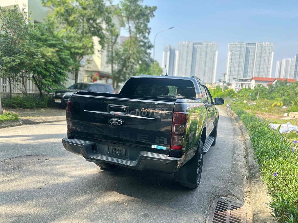 Ford Ranger WildTrak 2.0 Biturbo 4x4 sản xuất 2021. Mua bán Ô tô tại Quận Hà Đông Hà Nội được đăng bởi A Huan  hình 7