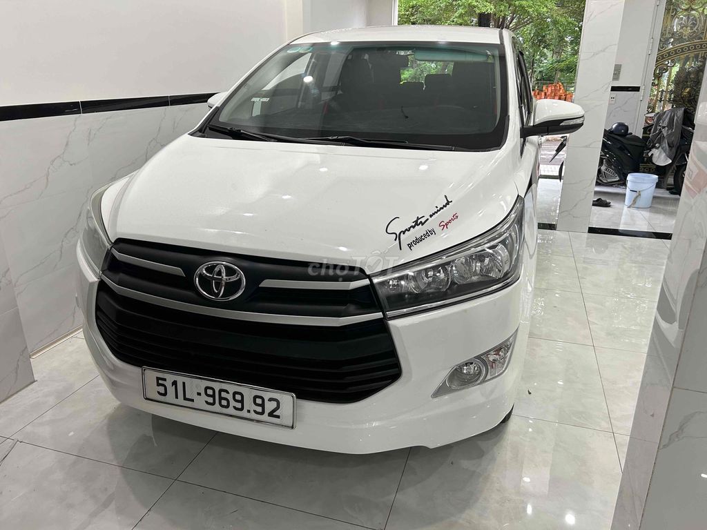 Toyota Innova 2019 2.0E - 92000 km. Mua bán Ô tô tại Quận 12 Tp Hồ Chí Minh được đăng bởi thao nguyen hình 1
