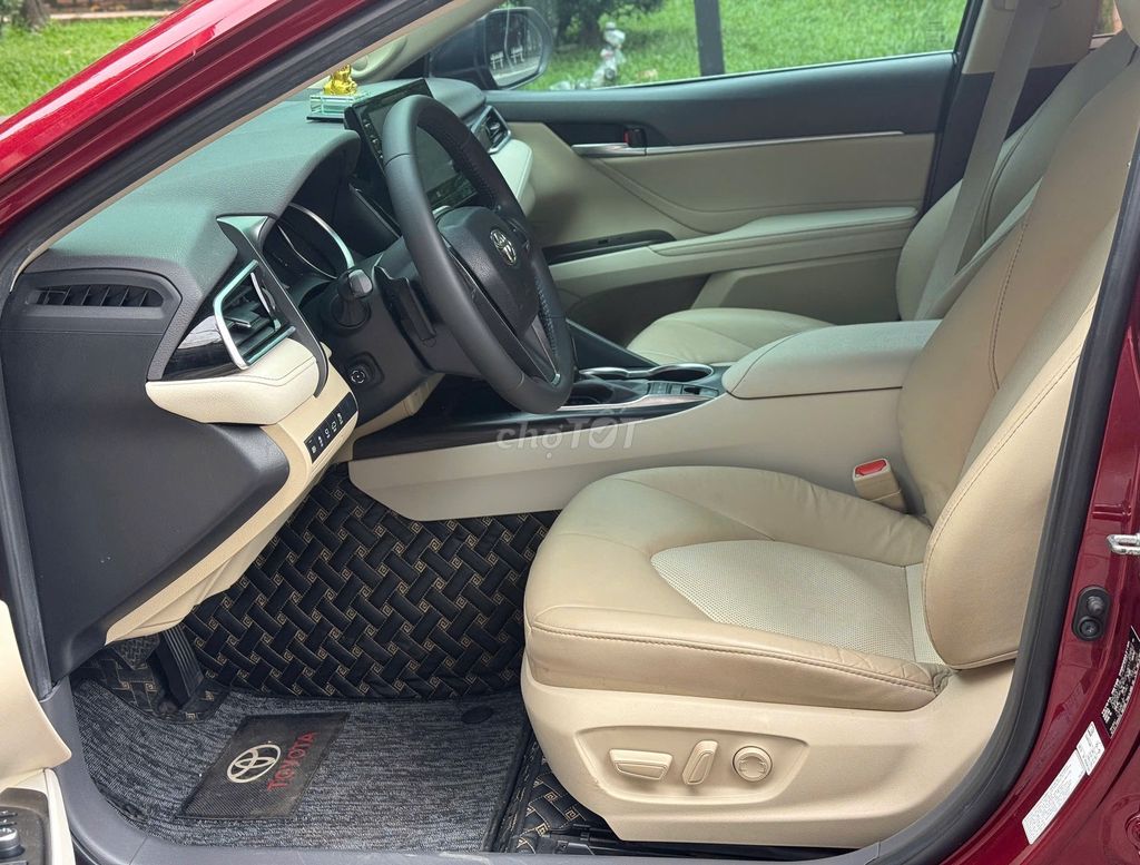 Toyota Camry 2.5Q Đỏ hỗ trợ ngân hàng. Mua bán Ô tô tại Huyện Hóc Môn Tp Hồ Chí Minh được đăng bởi CHỢ Ô TÔ AN SƯƠNG hình 7