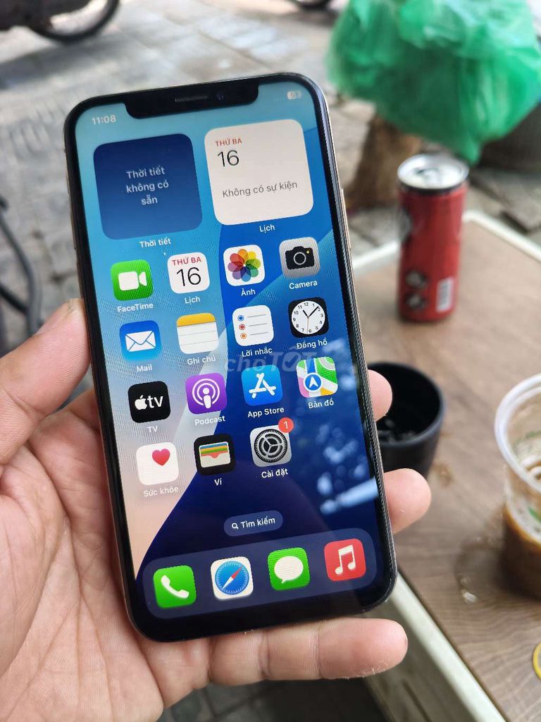 Apple iPhone XS 64GB Vàng đồng 95%. Mua bán Điện thoại tại Quận Liên Chiểu Đà Nẵng được đăng bởi Công Lực hình 1