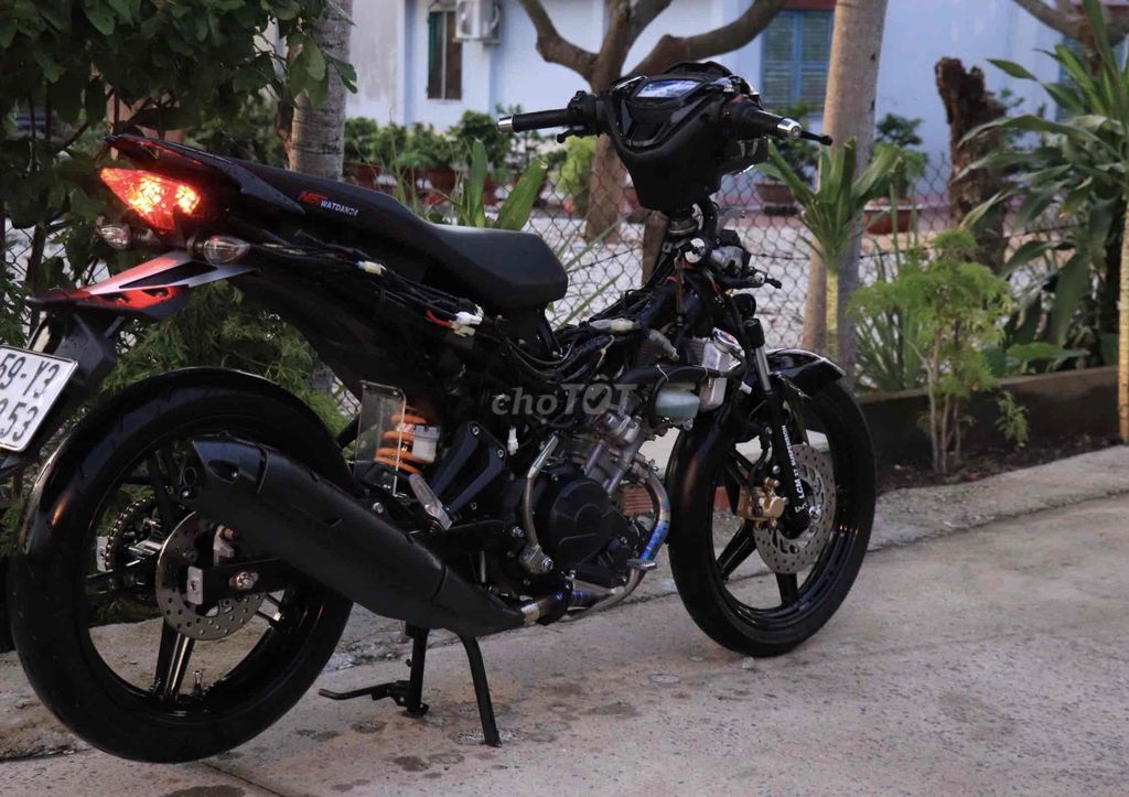 Yamaha Exciter 150 Черный
