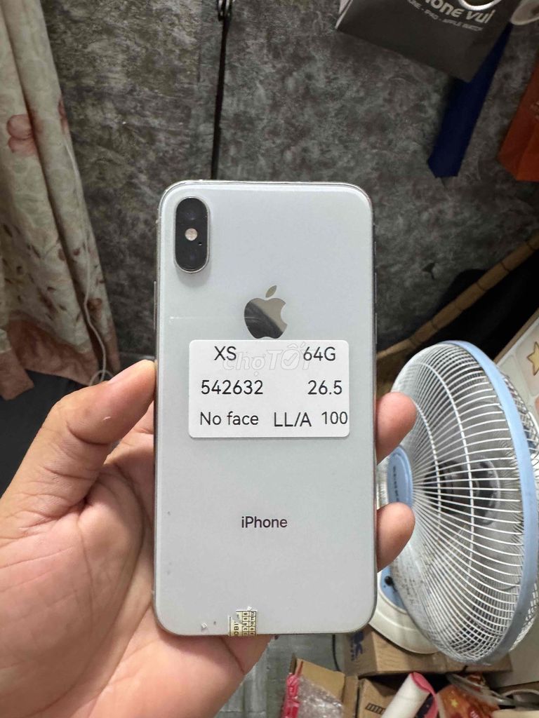 Apple iPhone XS 64GB Trắng Mất Face ID. Mua bán Điện thoại tại Thị xã Bến Cát Bình Dương được đăng bởi Ti Ti Store hình 1