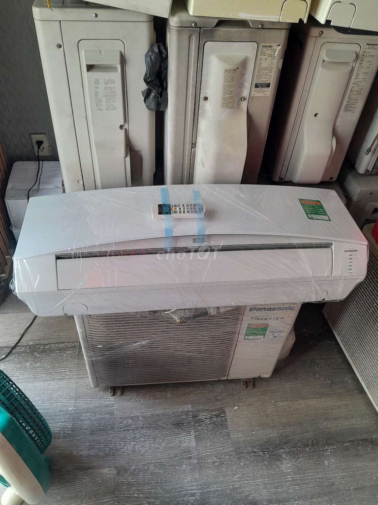 Điều hòa Panasonic 1.5 HP Inverter. Mua bán Máy lạnh, điều hoà tại Quận 3 Tp Hồ Chí Minh được đăng bởi PanasonicDaikinToshiba hình 1
