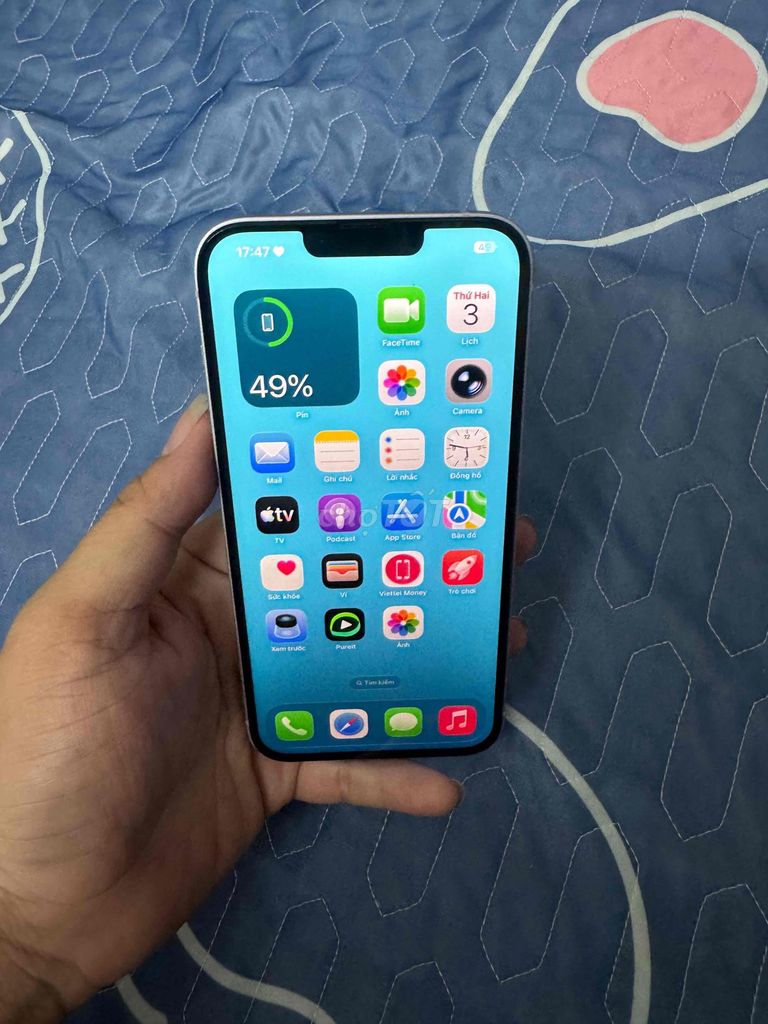 Apple iPhone 14 Plus 128GB QT truetone ok ko face. Mua bán Điện thoại tại Thành phố Thủ Đức Tp Hồ Chí Minh được đăng bởi bin  hình 1