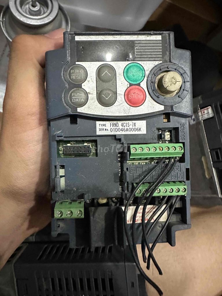 Biến tần cửa Fuji Electric FRNO 4C1S-7A. Mua bán Đồ chuyên dụng, Giống nuôi trồng tại Thành phố Thủ Đức Tp Hồ Chí Minh được đăng bởi Lê hồng tuấn hình 1