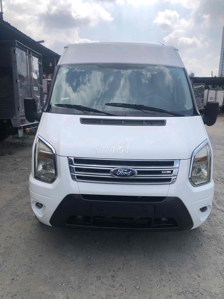 Грузовой фургон Ford Transit 850кг