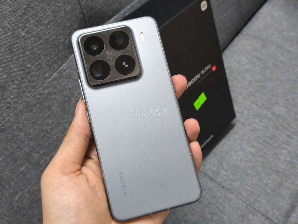 Xiaomi Mi 15 Pro 12/256 98-99% FBOX ROM QT . Mua bán Điện thoại tại Quận 6 Tp Hồ Chí Minh được đăng bởi Hồ Phi Protech hình 1